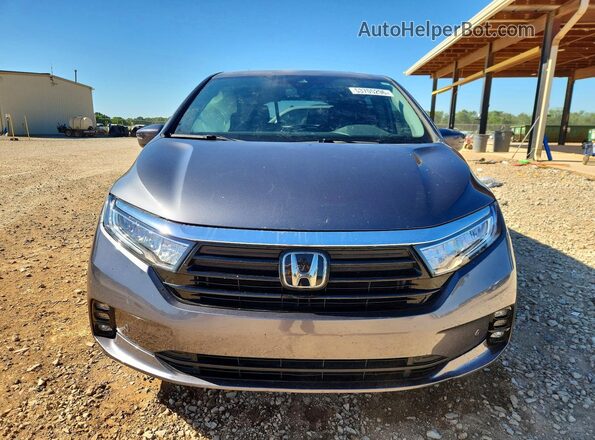 5FNRL6H82PB039633 2023 HONDA ODYSSEY Gray Vista frontal
