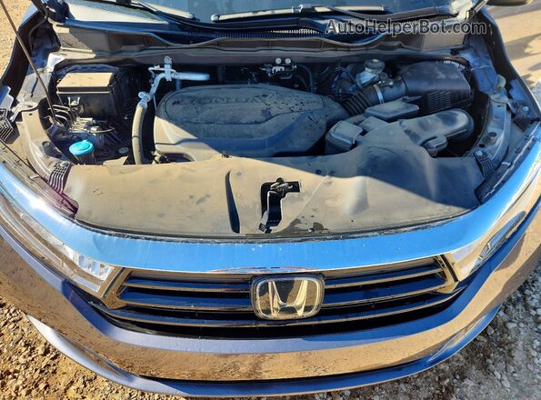 5FNRL6H82PB039633 2023 HONDA ODYSSEY Gray Vista del compartimento del motor
