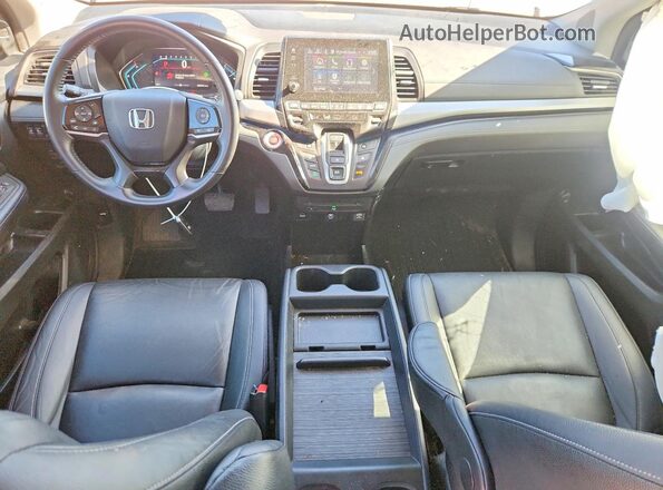 5FNRL6H82PB039633 2023 HONDA ODYSSEY Gray Vista del salpicadero