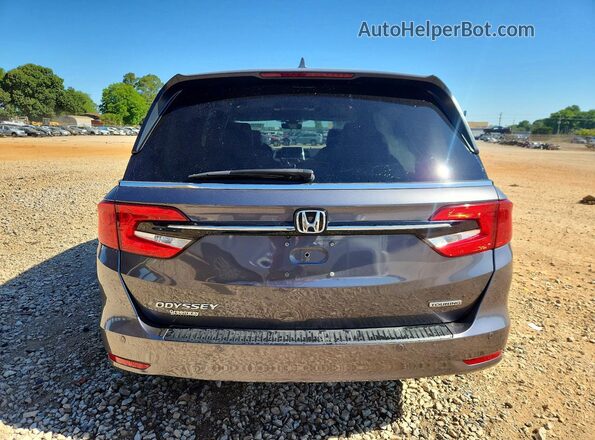 5FNRL6H82PB039633 2023 HONDA ODYSSEY Gray Vista trasera