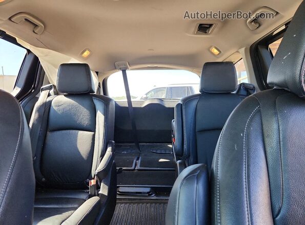 5FNRL6H82PB039633 2023 HONDA ODYSSEY Gray Vista de los asientos traseros