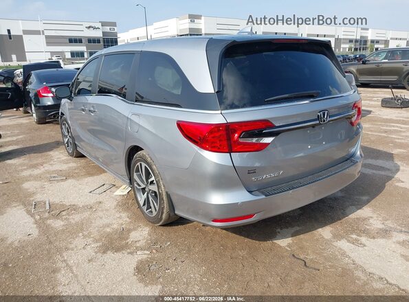 5FNRL6H82PB074575 2023 HONDA ODYSSEY Серебряный Задняя левая четверть