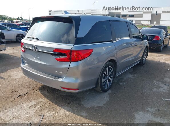 5FNRL6H82PB074575 2023 HONDA ODYSSEY Серебряный Задняя правая четверть