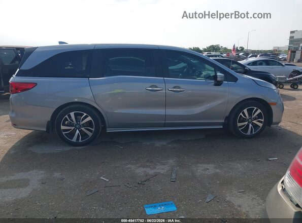 5FNRL6H82PB074575 2023 HONDA ODYSSEY Серебряный Вид щитка приборов