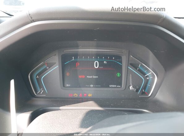 5FNRL6H82PB074575 2023 HONDA ODYSSEY Серебряный Вид задних сидений