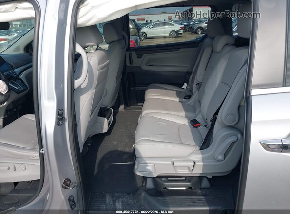 5FNRL6H82PB074575 2023 HONDA ODYSSEY Серебряный Вид наклейки с VIN-кодом