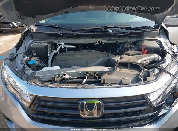 5FNRL6H82PB074575 2023 HONDA ODYSSEY Серебряный Вид сзади