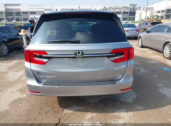 5FNRL6H82PB074575 2023 HONDA ODYSSEY Серебряный 
