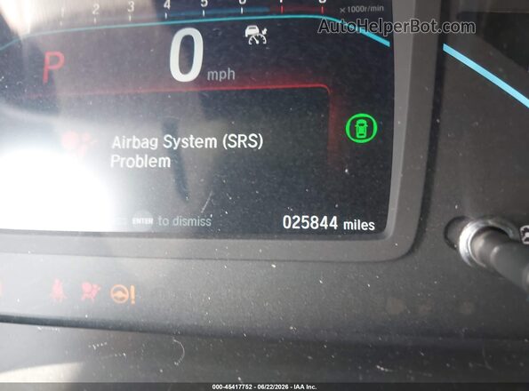5FNRL6H82PB074575 2023 HONDA ODYSSEY Серебряный Панорамный вид салона 360°