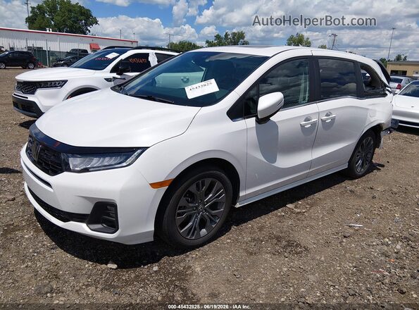 5FNRL6H82TB030053 2026 HONDA ODYSSEY White Przód lewy