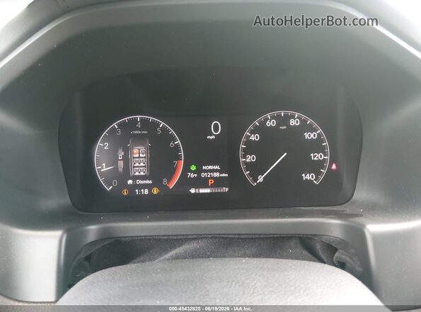 5FNRL6H82TB030053 2026 HONDA ODYSSEY White Widok tylnych siedzeń