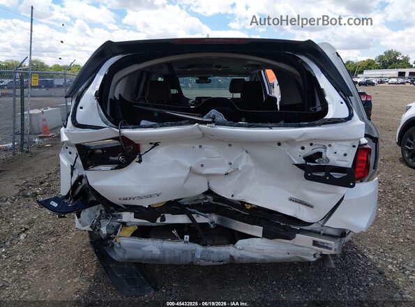 5FNRL6H82TB030053 2026 HONDA ODYSSEY White Widok z przodu