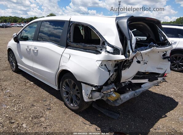 5FNRL6H82TB030053 2026 HONDA ODYSSEY White Tył lewy