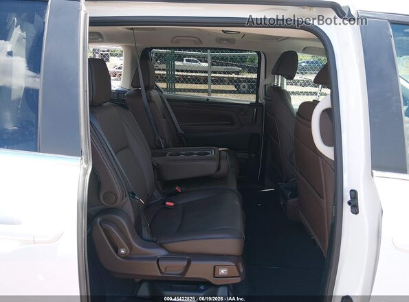 5FNRL6H82TB030053 2026 HONDA ODYSSEY White Widok naklejki z numerem VIN