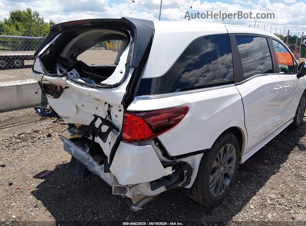 5FNRL6H82TB030053 2026 HONDA ODYSSEY White 