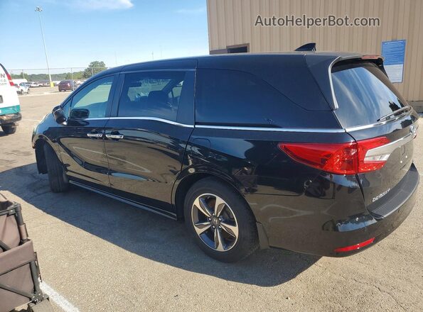 5FNRL6H83KB097968 2019 HONDA ODYSSEY Black უკანა მარცხენა