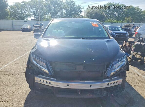 5FNRL6H83KB097968 2019 HONDA ODYSSEY Black წინა ხედი
