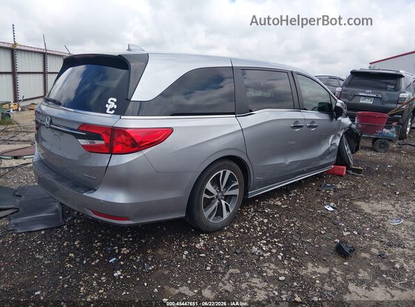 5FNRL6H83MB010914 2021 HONDA ODYSSEY Silver Tył prawy