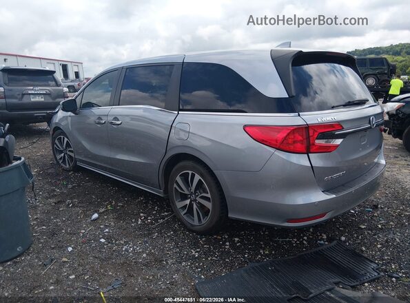 5FNRL6H83MB010914 2021 HONDA ODYSSEY Silver Tył lewy