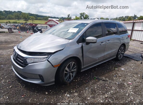 5FNRL6H83MB010914 2021 HONDA ODYSSEY Silver Przód lewy