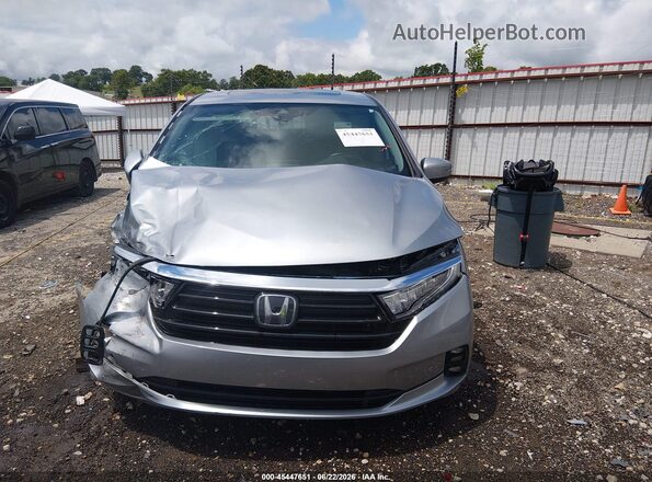 5FNRL6H83MB010914 2021 HONDA ODYSSEY Silver Widok deski rozdzielczej
