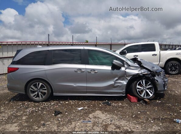 5FNRL6H83MB010914 2021 HONDA ODYSSEY Silver Widok zestawu wskaźników
