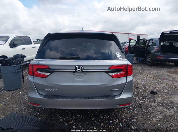 5FNRL6H83MB010914 2021 HONDA ODYSSEY Silver 