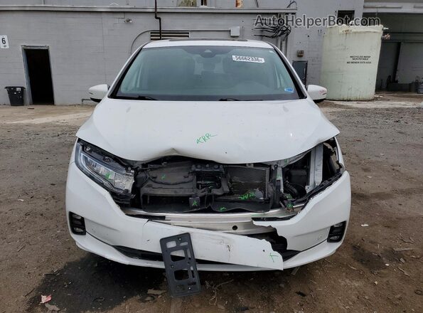5FNRL6H83MB035733 2021 HONDA ODYSSEY White 