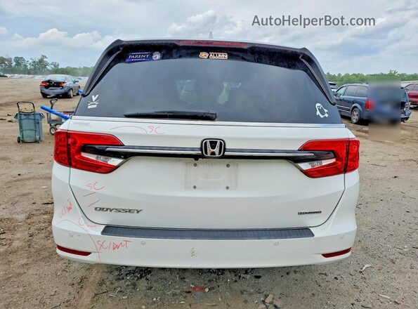 5FNRL6H83MB035733 2021 HONDA ODYSSEY White 