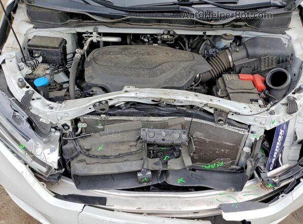 5FNRL6H83MB035733 2021 HONDA ODYSSEY White 