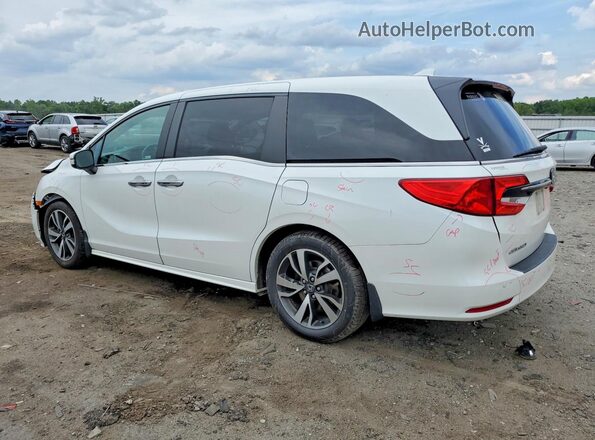 5FNRL6H83MB035733 2021 HONDA ODYSSEY White 