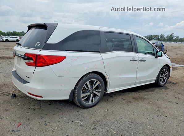5FNRL6H83MB035733 2021 HONDA ODYSSEY White 