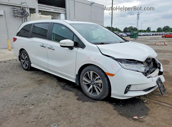 5FNRL6H83MB035733 2021 HONDA ODYSSEY White 