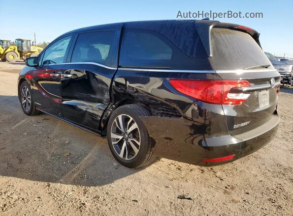 5FNRL6H83PB000016 2023 HONDA ODYSSEY Черный Задняя левая четверть