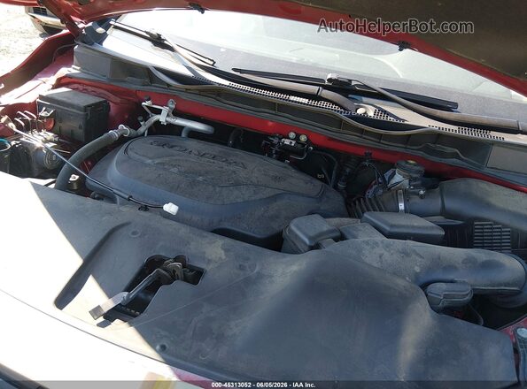 5FNRL6H83PB024834 2023 HONDA ODYSSEY Red Вид ззаду