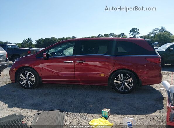 5FNRL6H83PB024834 2023 HONDA ODYSSEY Red Панорамний вид салону 360°