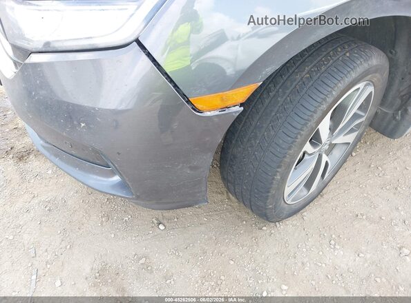 5FNRL6H84RB021332 2024 HONDA ODYSSEY Gray Vista frontal