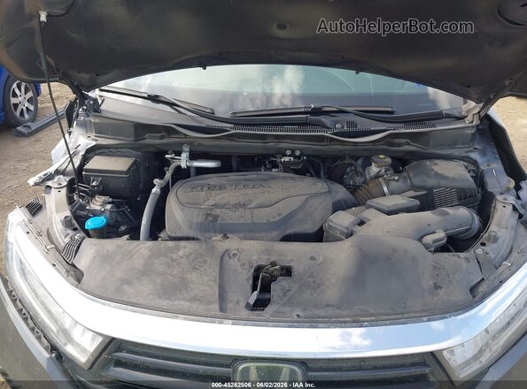 5FNRL6H84RB021332 2024 HONDA ODYSSEY Gray Vista trasera