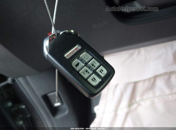 5FNRL6H84RB021332 2024 HONDA ODYSSEY Gray Vista del salpicadero
