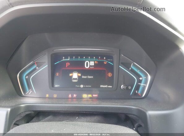 5FNRL6H84RB021332 2024 HONDA ODYSSEY Gray Vista de los asientos traseros
