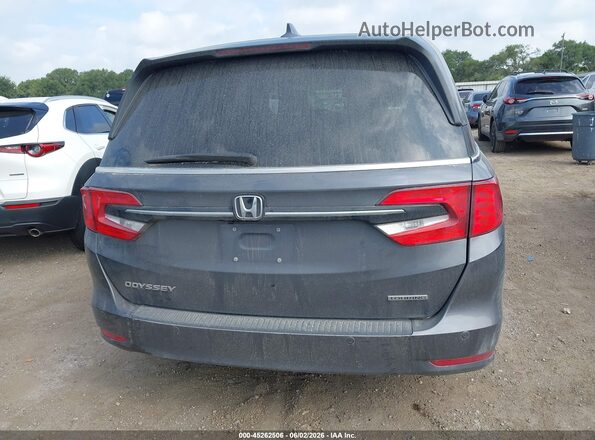5FNRL6H84RB021332 2024 HONDA ODYSSEY Gray 