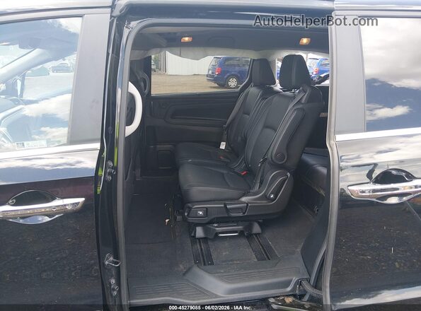 5FNRL6H84RB034582 2024 HONDA ODYSSEY Black Widok naklejki z numerem VIN