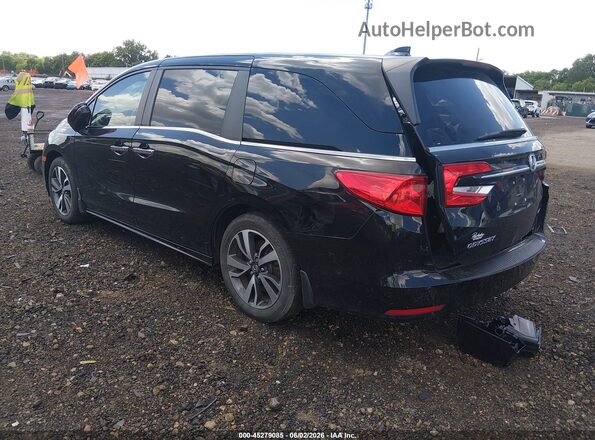5FNRL6H84RB034582 2024 HONDA ODYSSEY Black Tył lewy