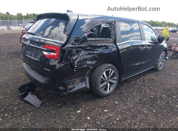 5FNRL6H84RB034582 2024 HONDA ODYSSEY Black Tył prawy