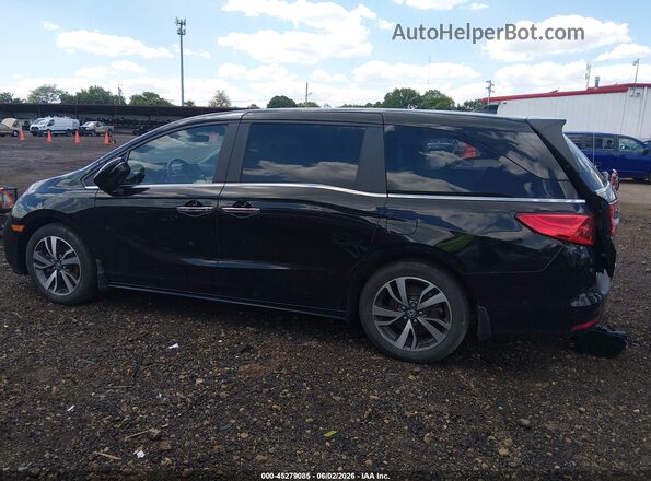5FNRL6H84RB034582 2024 HONDA ODYSSEY Black 