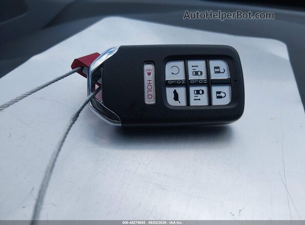 5FNRL6H84RB034582 2024 HONDA ODYSSEY Black Widok deski rozdzielczej