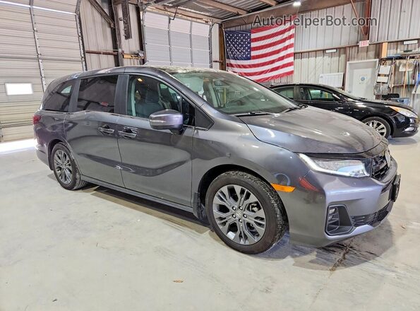 5FNRL6H84SB055180 2025 HONDA ODYSSEY Серый Передняя правая четверть