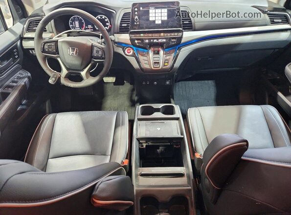 5FNRL6H84SB055180 2025 HONDA ODYSSEY Серый Вид панели приборов