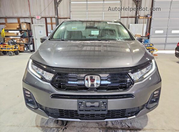 5FNRL6H84SB055180 2025 HONDA ODYSSEY Серый Вид спереди