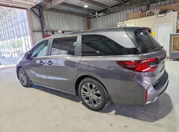 5FNRL6H84SB055180 2025 HONDA ODYSSEY Серый Задняя левая четверть